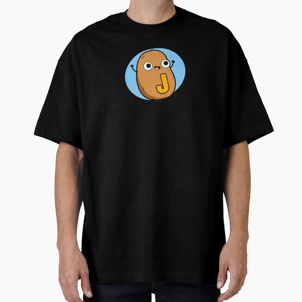 Monogram J Spudtacular T-Shirt - Aesthetic Graphic Unisex - T-Shirt, Sweatshirt, Hoodie