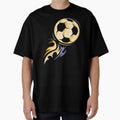 Fire Ball Soccer Symbol Illustration Icon T-Shirt - Unique Graphic Unisex - T-Shirt, Sweatshirt, Hoodie