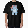 Elephant American Football T-Shirt - Unique Graphic Men Women - T-Shirt, Sweatshirt, Hoodie