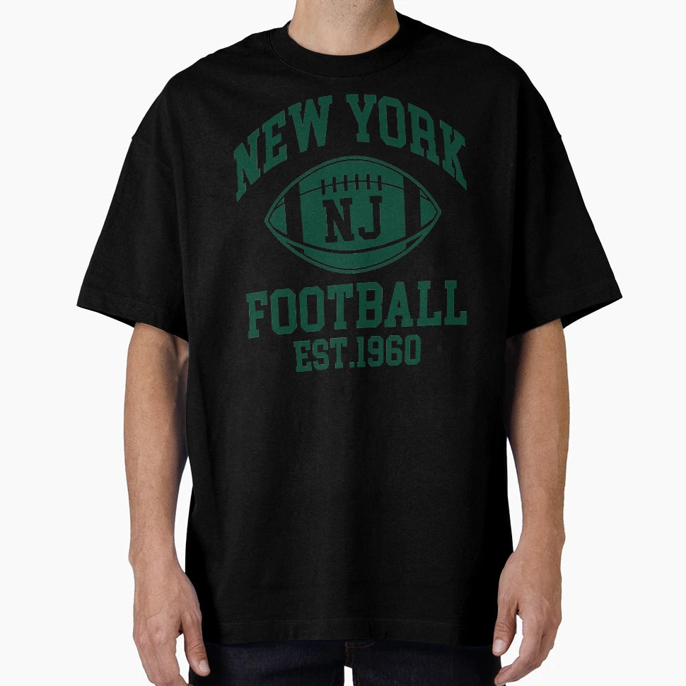 New York Football New Jersey Supporters T-Shirt - Streetwear Style Unisex - T-Shirt, Sweatshirt, Hoodie