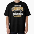 I Support Chiefs Sundays Game Day T-Shirt - Custom Art Print Men Women - T-Shirt, Sweatshirt, Hoodie