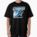 Los Angeles Chargers Football Decal T-Shirt - Novelty Apparel Unisex - T-Shirt, Sweatshirt, Hoodie