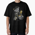 Popeye Get More Spinach Brand Transparent T-Shirt - Graphic Print Unisex - T-Shirt, Sweatshirt, Hoodie