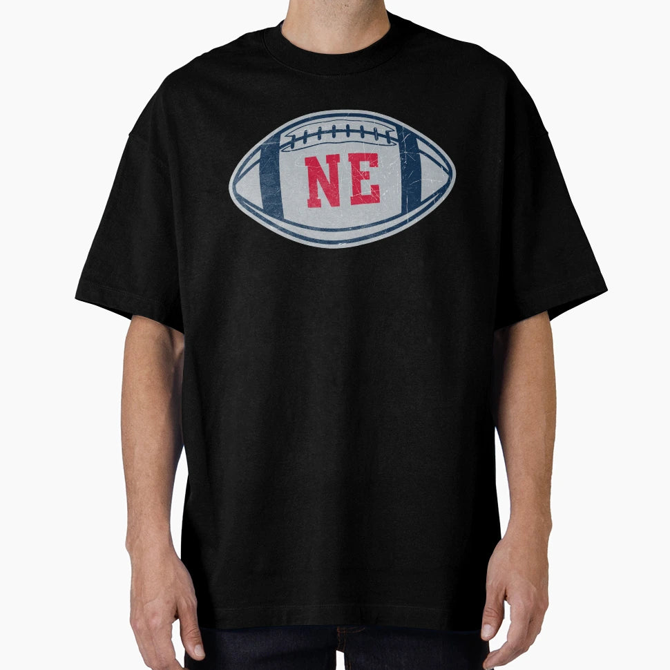 New England Throwback Football T-Shirt - Graphic Print Men Women - T-Shirt, Sweatshirt, Hoodie