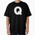 Letter Q Mr Motto Alphabet T-Shirt - Graphic Print Men Women - T-Shirt, Sweatshirt, Hoodie