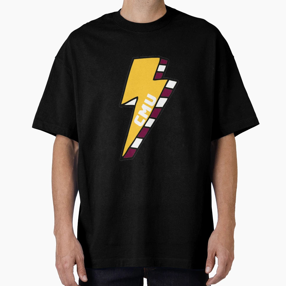 Cmu Central Michigan University T-Shirt - Custom Art Print for Adults - T-Shirt, Sweatshirt, Hoodie