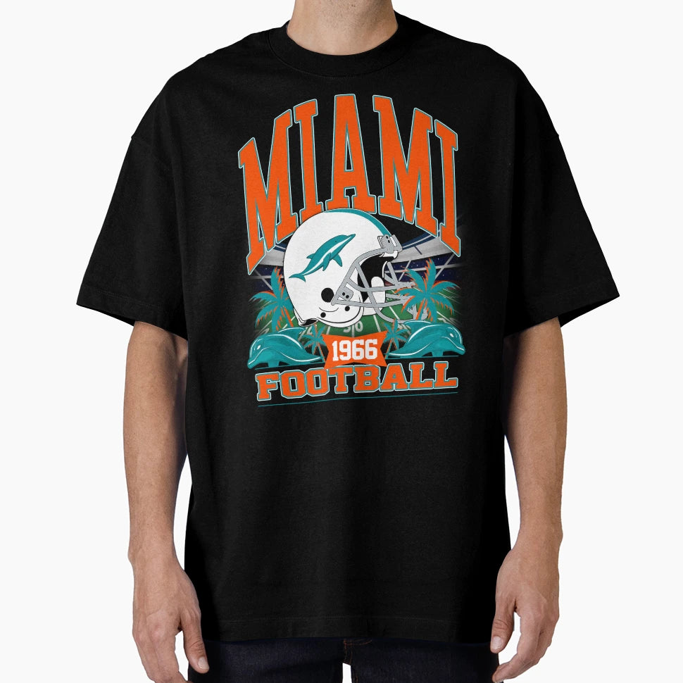 Miami Football Gridiron Legacy V2 T-Shirt - Streetwear Style Men Women - T-Shirt, Sweatshirt, Hoodie