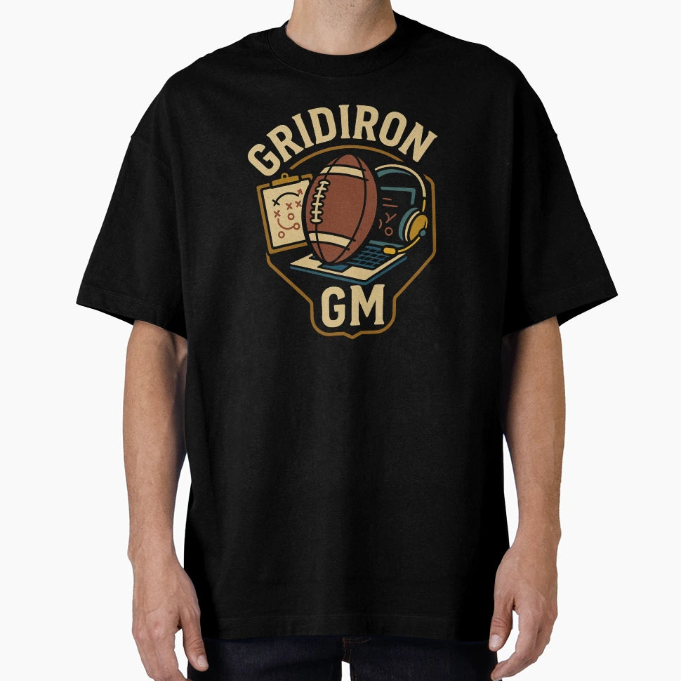 Gridiron Gm T-Shirt - Aesthetic Graphic for Adults - T-Shirt, Sweatshirt, Hoodie