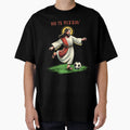 He Is Rizzin Religious Christian T-Shirt - Aesthetic Graphic for Adults - T-Shirt, Sweatshirt, Hoodie