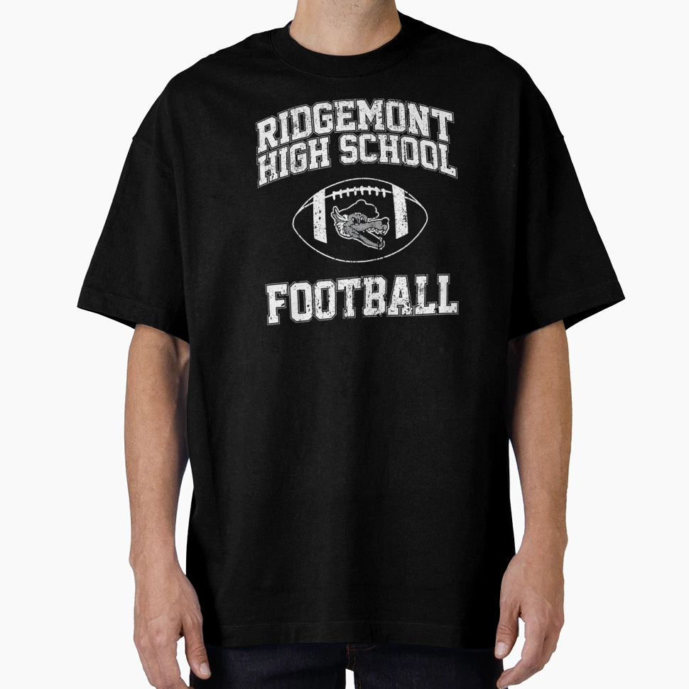 Ridgemont High School Football T-Shirt - Aesthetic Graphic Men Women - T-Shirt, Sweatshirt, Hoodie