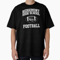Ridgemont High School Football T-Shirt - Aesthetic Graphic Men Women - T-Shirt, Sweatshirt, Hoodie