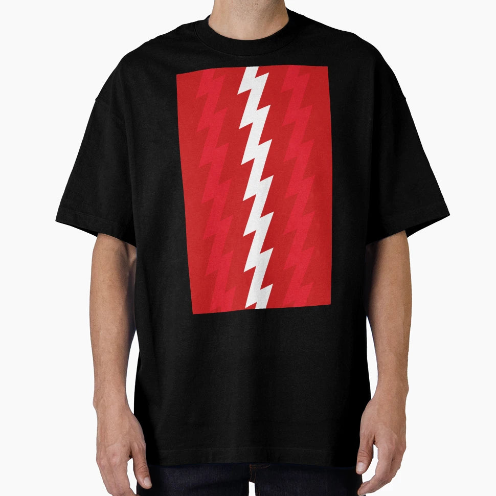 Arsenal Red White 1994 Home Lightning Bolt T-Shirt - Unique Graphic Unisex - T-Shirt, Sweatshirt, Hoodie