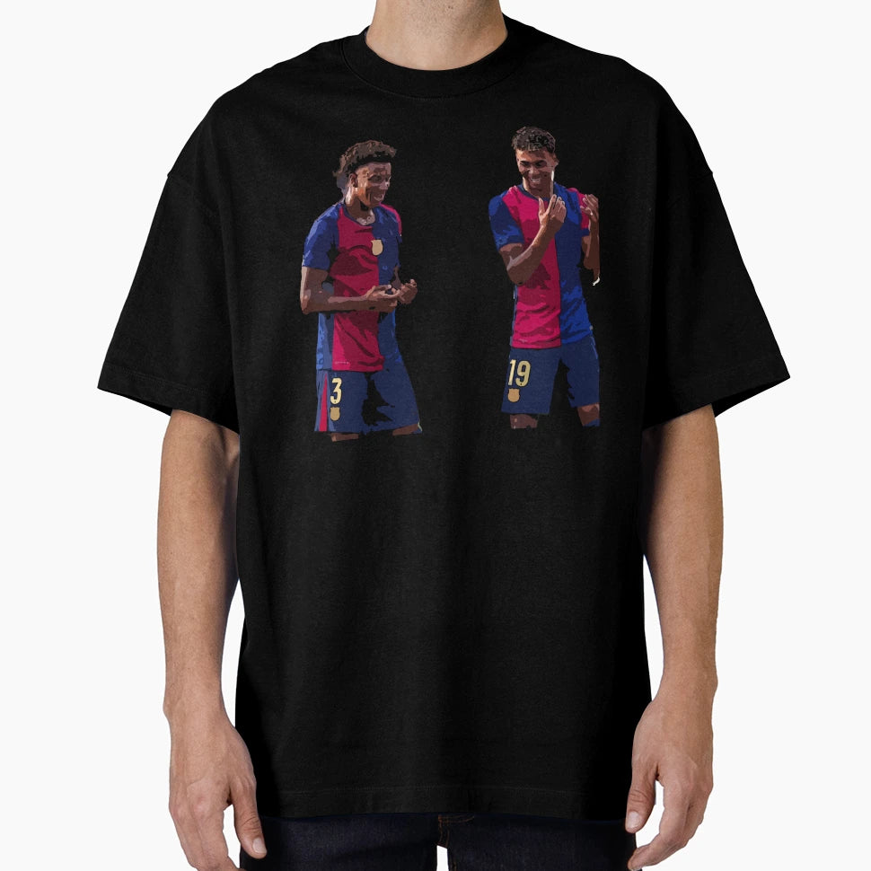 Alejandro Balde Lamine Yamal T-Shirt - Trendy Graphic Men Women - T-Shirt, Sweatshirt, Hoodie