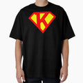 Letter K Vol 4 Z Super Letter T-Shirt - Custom Art Print Men Women - T-Shirt, Sweatshirt, Hoodie