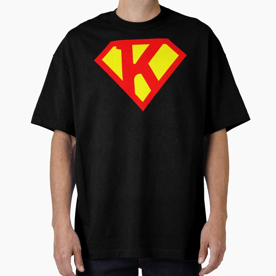 Letter K Vol 4 Z Super Letter T-Shirt - Custom Art Print Men Women - T-Shirt, Sweatshirt, Hoodie