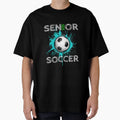 Soccer Player Senior Class 2021 T-Shirt - Graphic Print for Adults - T-Shirt, Sweatshirt, Hoodie