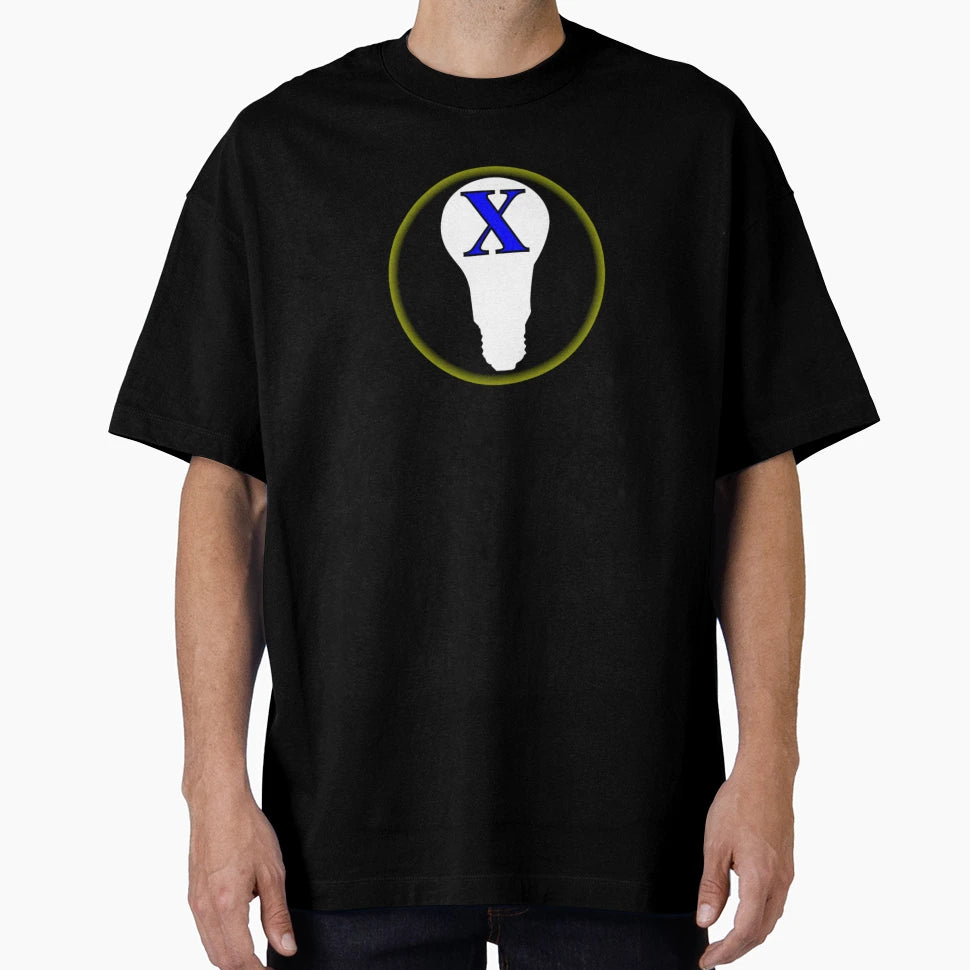 Gen X Thinks Logo T-Shirt - Casual Everyday Wear Men Women - T-Shirt, Sweatshirt, Hoodie