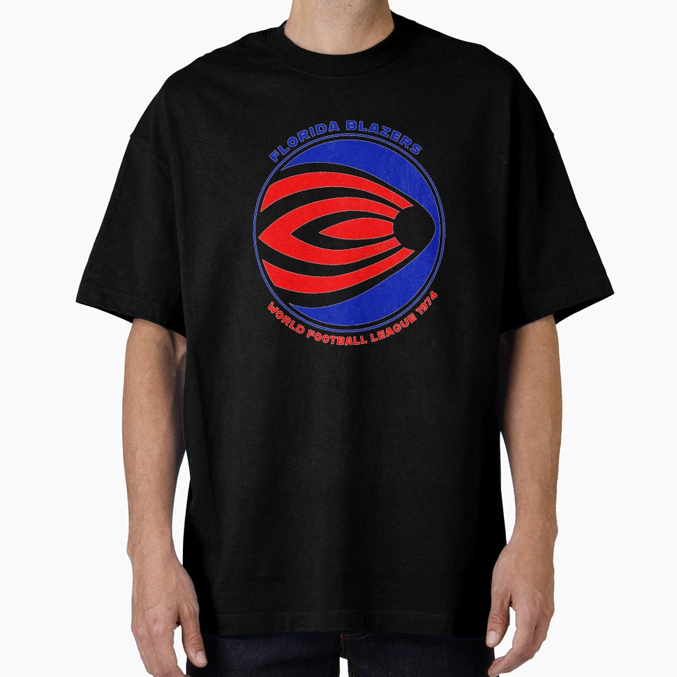 Florida Blazers World Football T-Shirt - Casual Everyday Wear for Adults - T-Shirt, Sweatshirt, Hoodie