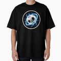 Electric Lightning Football Mid Air T-Shirt - Unique Graphic Men Women - T-Shirt, Sweatshirt, Hoodie