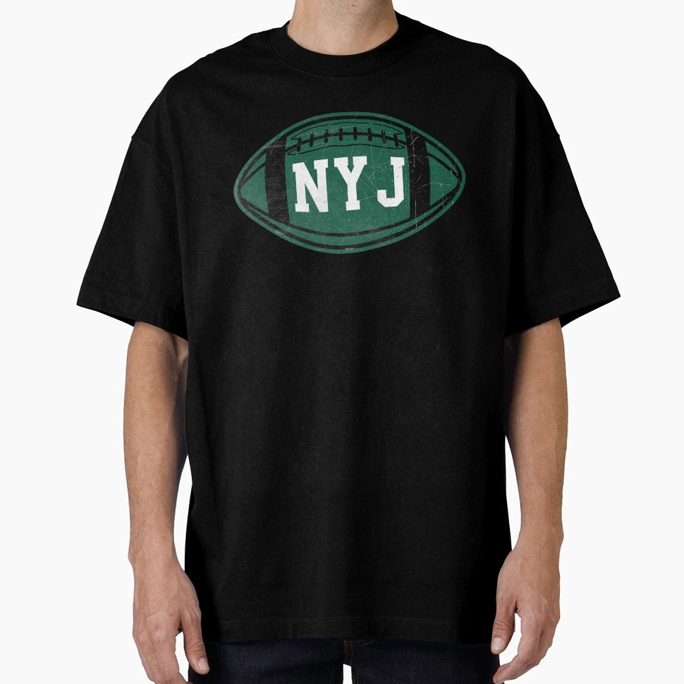 New York Throwback Football T-Shirt - Unique Graphic Unisex - T-Shirt, Sweatshirt, Hoodie