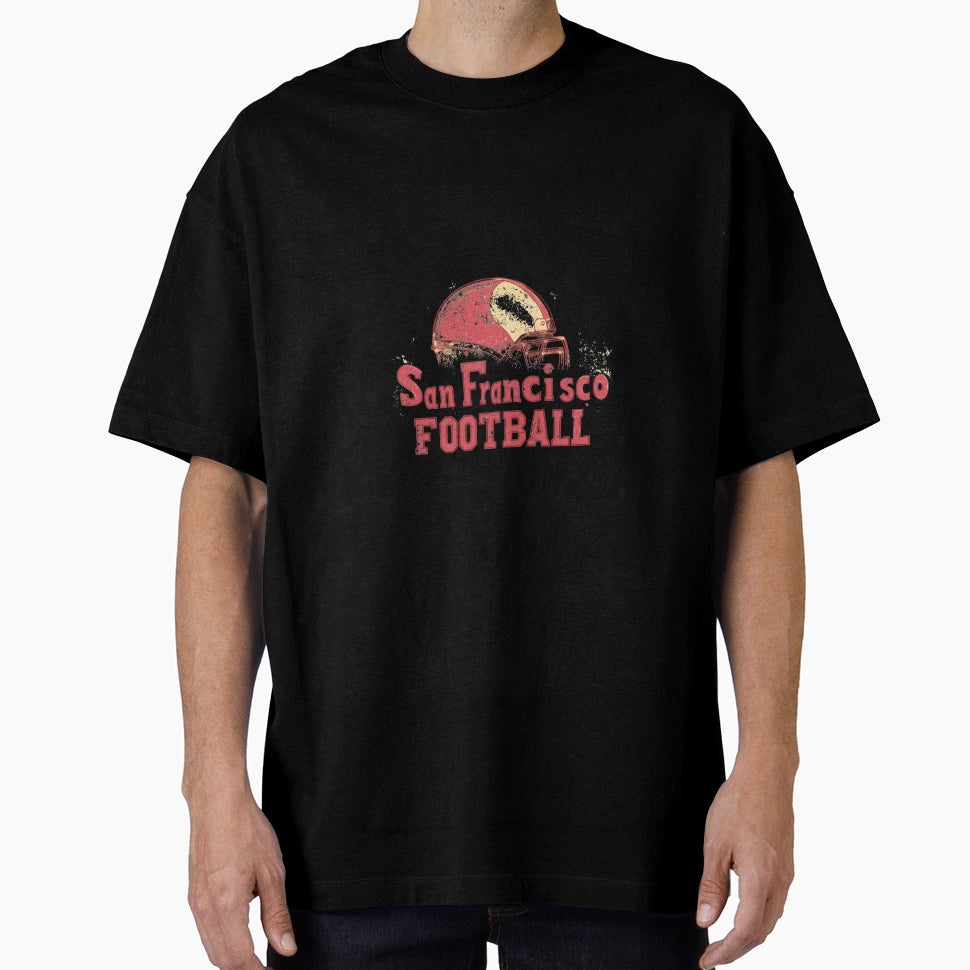 San Francisco Football T-Shirt - Aesthetic Graphic Unisex - T-Shirt, Sweatshirt, Hoodie