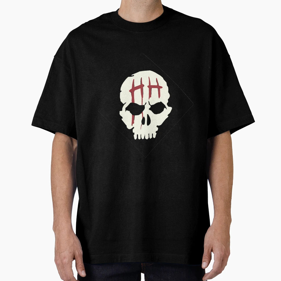 Skull Heavy Hitters T-Shirt - Unique Graphic Unisex - T-Shirt, Sweatshirt, Hoodie