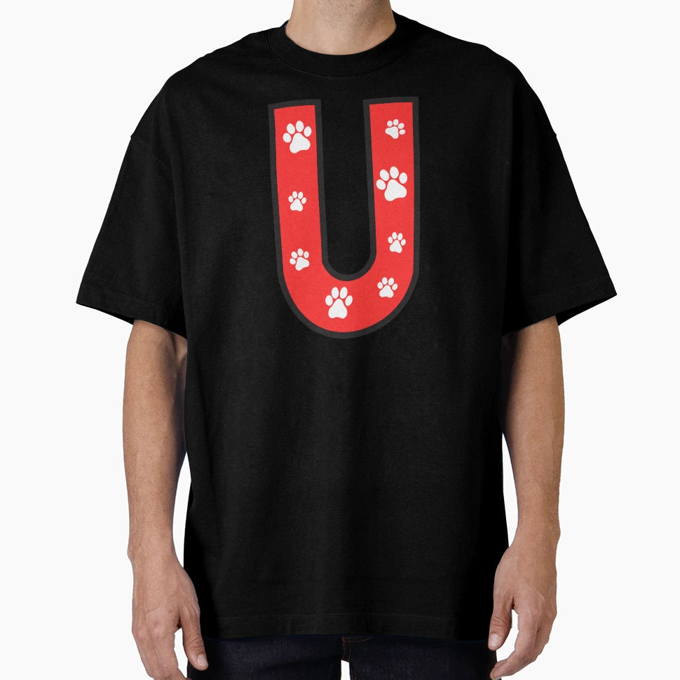 Paw Alphabet T-Shirt - Casual Everyday Wear Men Women - T-Shirt, Sweatshirt, Hoodie