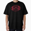 Atlanta Throwback Football T-Shirt - Streetwear Style for Adults - T-Shirt, Sweatshirt, Hoodie