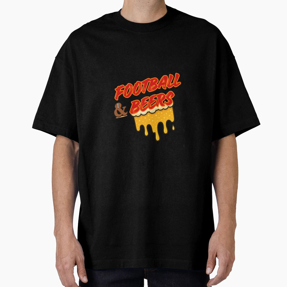 Tampa Bay Buccaneers Sunday Football Beers T-Shirt - Novelty Apparel Unisex - T-Shirt, Sweatshirt, Hoodie