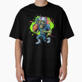 Football Zombie Player Funny Halloween T-Shirt - Unique Graphic for Adults - T-Shirt, Sweatshirt, Hoodie