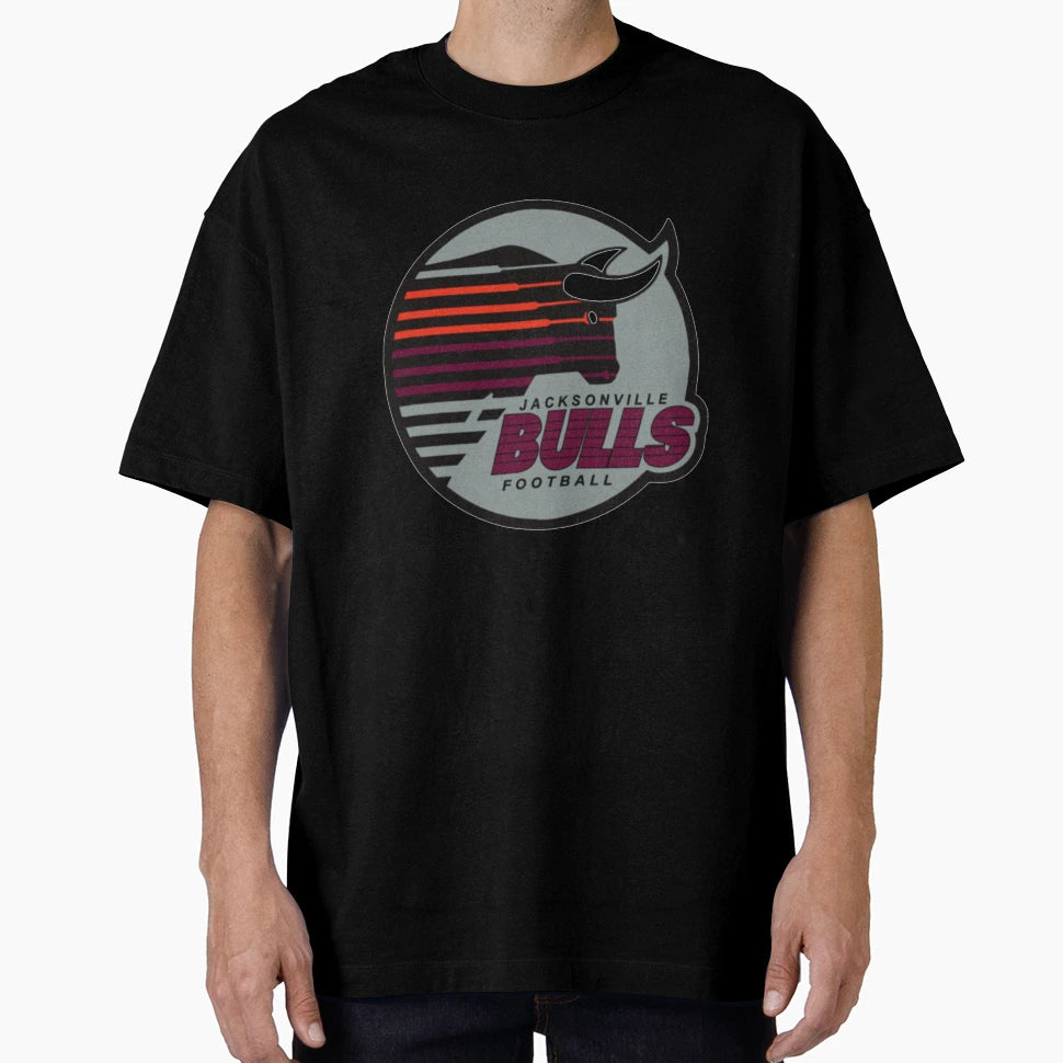 Jacksonville Bulls United States T-Shirt - Minimalist Print for Adults - T-Shirt, Sweatshirt, Hoodie