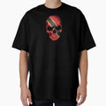 Trinidadian Flag Skull T-Shirt - Fun Novelty Design Unisex - T-Shirt, Sweatshirt, Hoodie