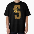 S Letter Magic School Team Badger T-Shirt - Fun Novelty Design Men Women - T-Shirt, Sweatshirt, Hoodie