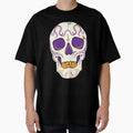 Lakers Skull T-Shirt - Trendy Graphic Men Women - T-Shirt, Sweatshirt, Hoodie