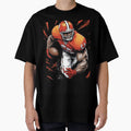 American Football Quarterback T-Shirt - Casual Everyday Wear Unisex - T-Shirt, Sweatshirt, Hoodie