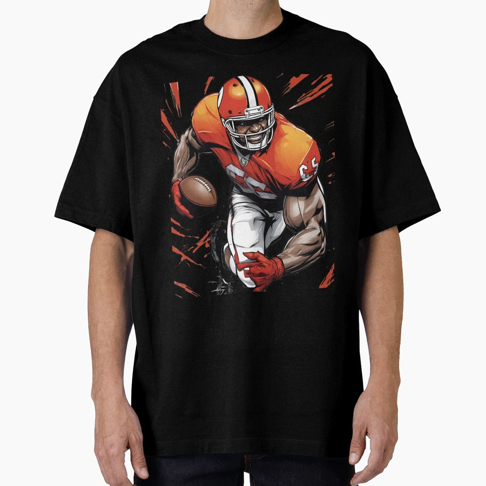 American Football Quarterback T-Shirt - Casual Everyday Wear Unisex - T-Shirt, Sweatshirt, Hoodie
