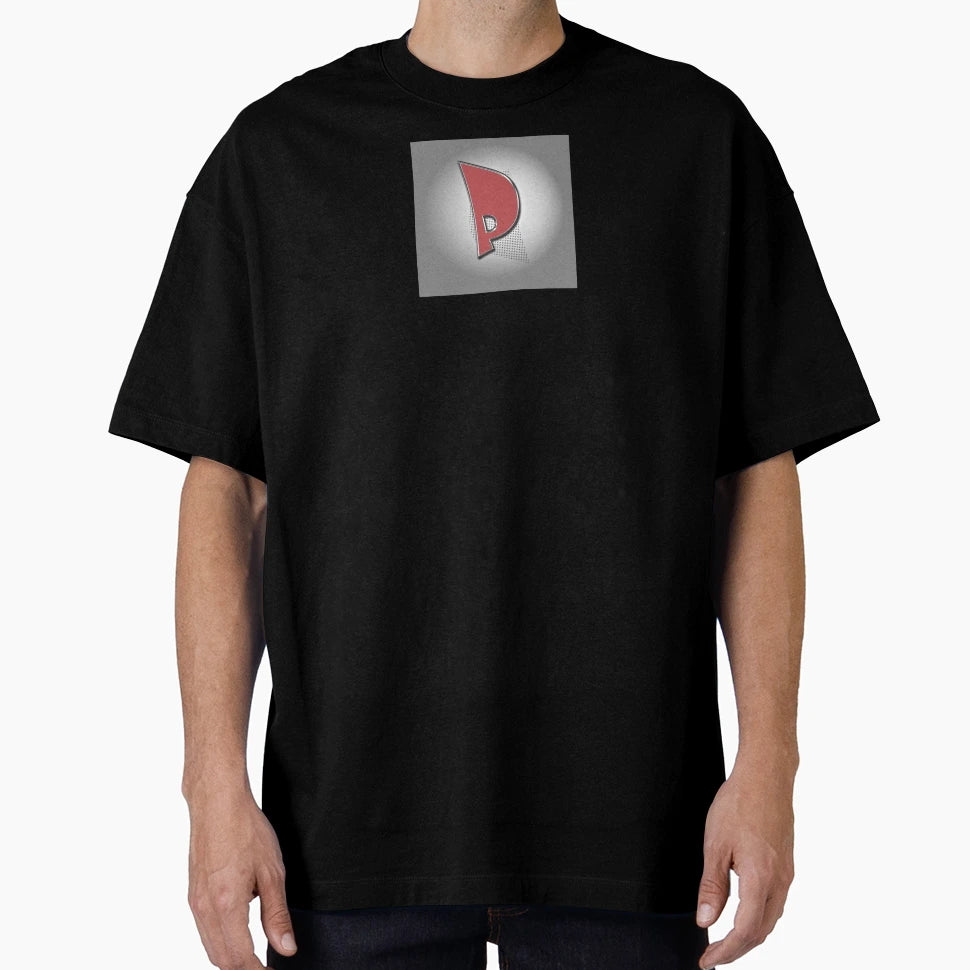 Versal P Colorful T-Shirt - Unique Graphic for Adults - T-Shirt, Sweatshirt, Hoodie