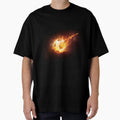 Fire Ball T-Shirt - Streetwear Style Men Women - T-Shirt, Sweatshirt, Hoodie