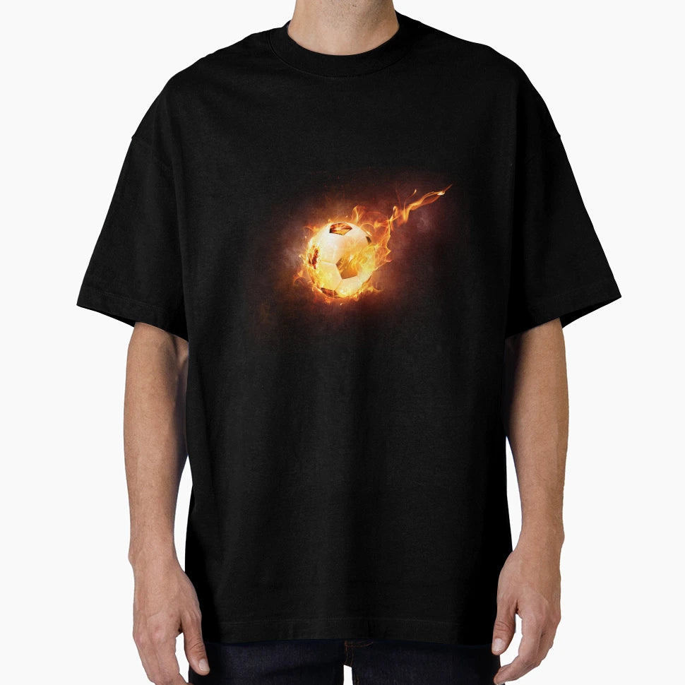 Fire Ball T-Shirt - Streetwear Style Men Women - T-Shirt, Sweatshirt, Hoodie