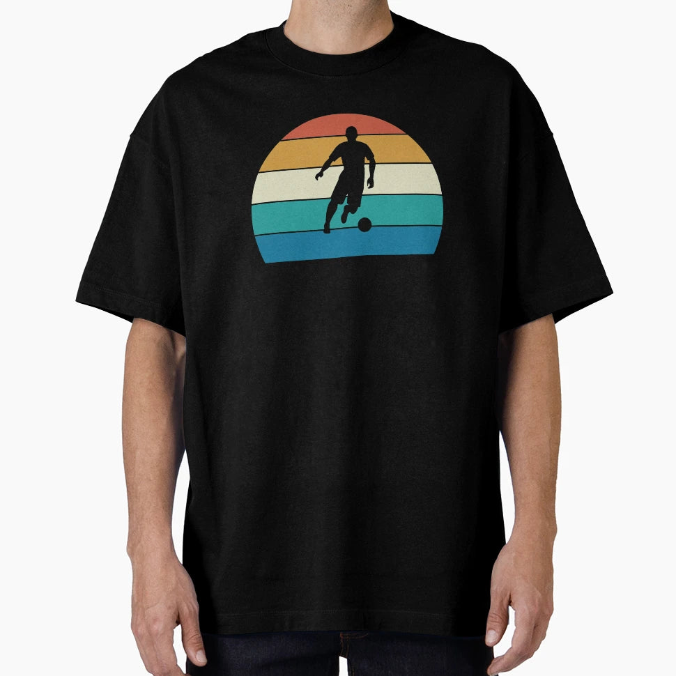 Soccer Sunset T-Shirt - Casual Everyday Wear Men Women - T-Shirt, Sweatshirt, Hoodie