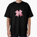 Sparkly Cheer Bow Typicalstickers T-Shirt - Unique Graphic Unisex - T-Shirt, Sweatshirt, Hoodie