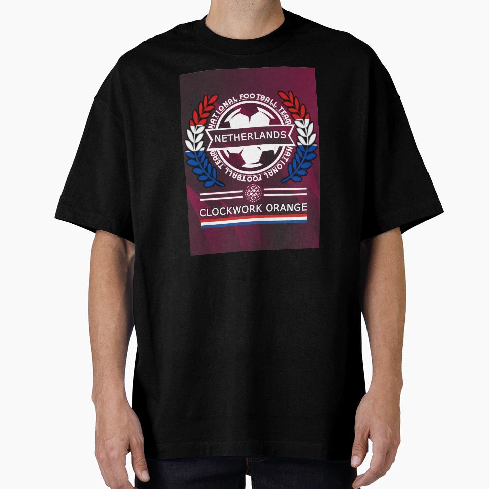 Netherlands New Football Supporters T-Shirt - Novelty Apparel for Adults - T-Shirt, Sweatshirt, Hoodie