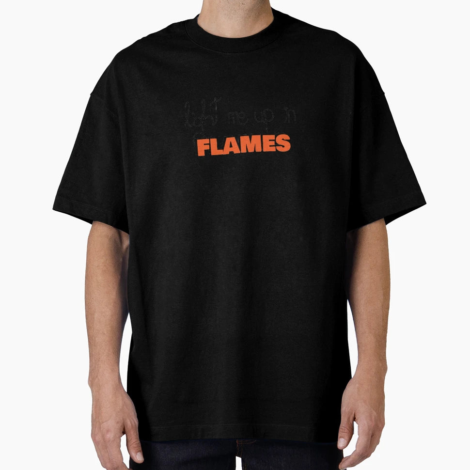 Flames T-Shirt - Trendy Graphic for Adults - T-Shirt, Sweatshirt, Hoodie