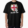 England Flag Football Gift Fans T-Shirt - Minimalist Print Men Women - T-Shirt, Sweatshirt, Hoodie