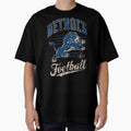 Football Detroit Lions T-Shirt - Custom Art Print for Adults - T-Shirt, Sweatshirt, Hoodie