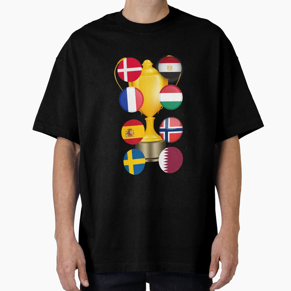 Handball Quarter Finals T-Shirt - Fun Novelty Design Men Women - T-Shirt, Sweatshirt, Hoodie