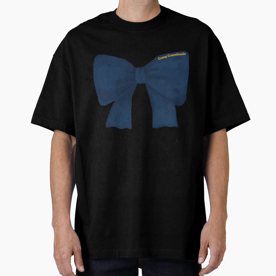 Camp Canadensis Bow Blue T-Shirt - Novelty Apparel Men Women - T-Shirt, Sweatshirt, Hoodie