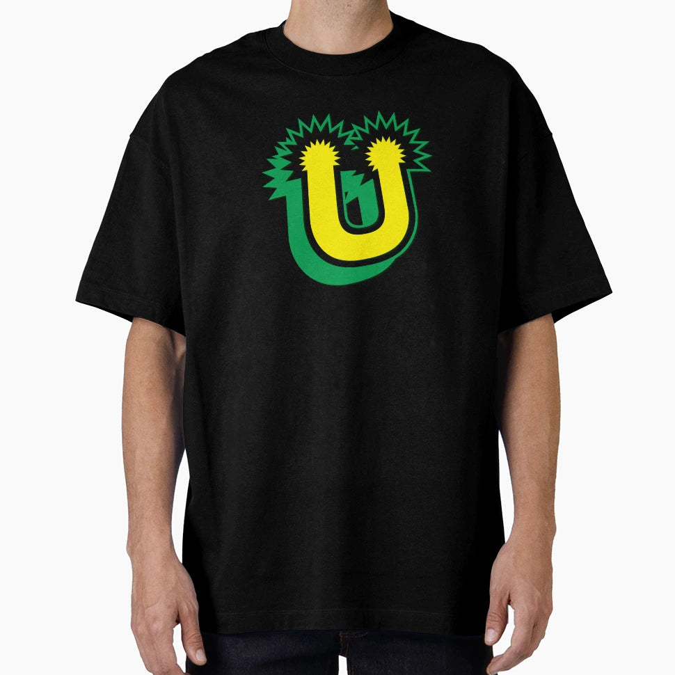 U Initial Letter U T-Shirt - Casual Everyday Wear Unisex - T-Shirt, Sweatshirt, Hoodie