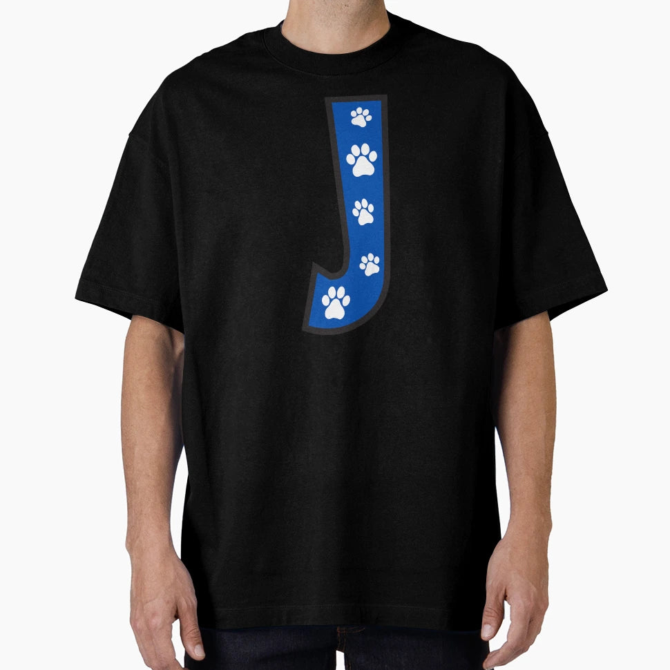 Paw Alphabet T-Shirt - Novelty Apparel Unisex - T-Shirt, Sweatshirt, Hoodie