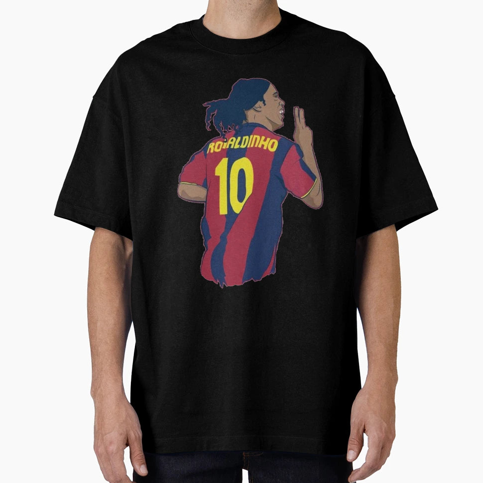 Art Ronaldinho T-Shirt - Minimalist Print for Adults - T-Shirt, Sweatshirt, Hoodie